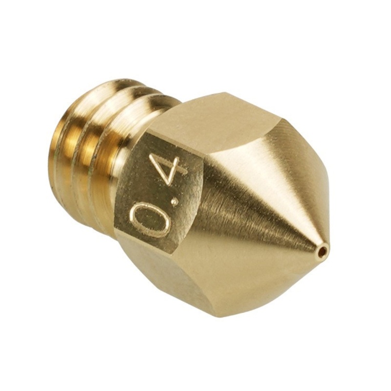 Zzz MK8 Extruder Nozzle Hotend Clone-CHT Nozzle 0.4mm Nozzle Kuningan Aliran Tinggi Untuk Aksesori Printer Ender3/3Pro 3D