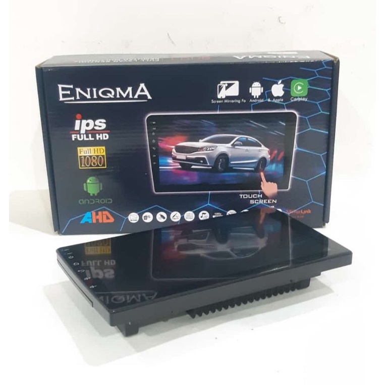 HEAD UNIT ANDROID 7 INCH ENGIMA EG 7920 layar IPS OS 9.0