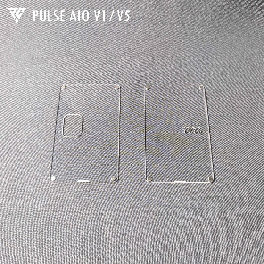 BACKCOVER/DOOR AKRILIK MAGNET CLEAR - P.A.V1/V5