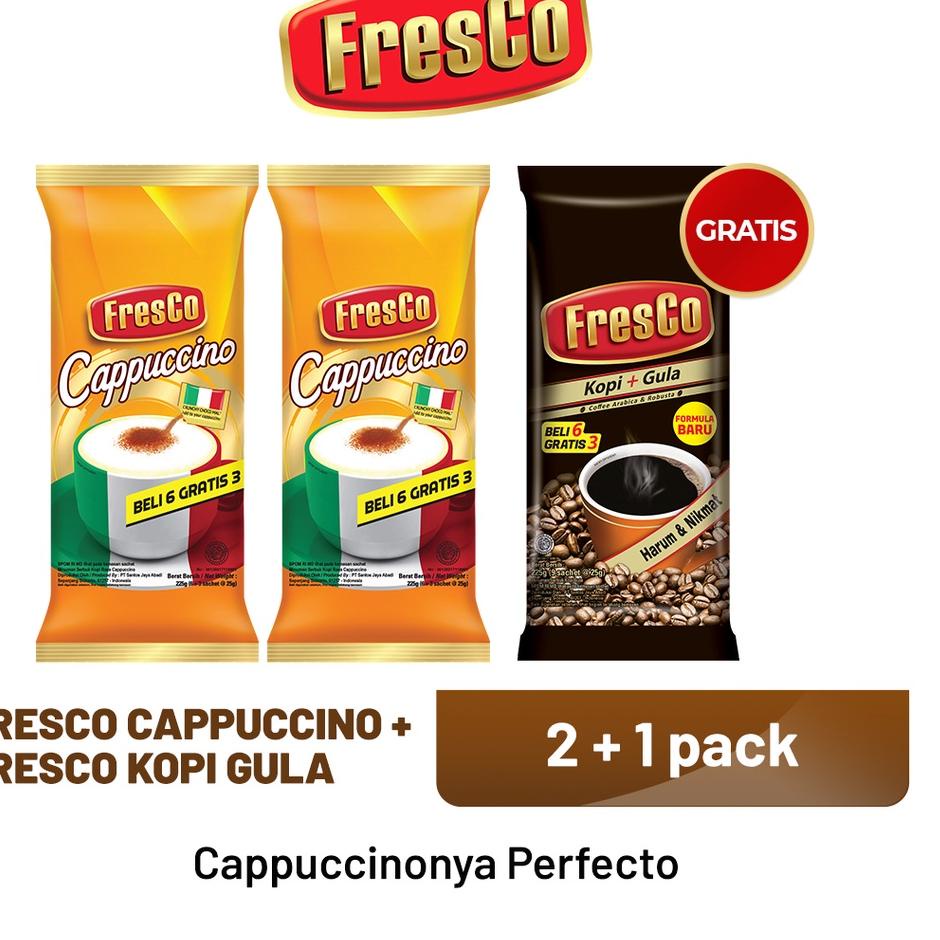 

✨MEGA ⚡ALE✨ [Buy 2 Get 1] Paket Fresco Mix 2