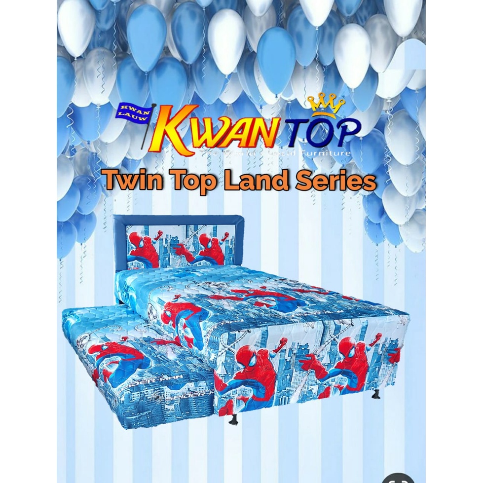 springbed sorong 120x200 kwantop