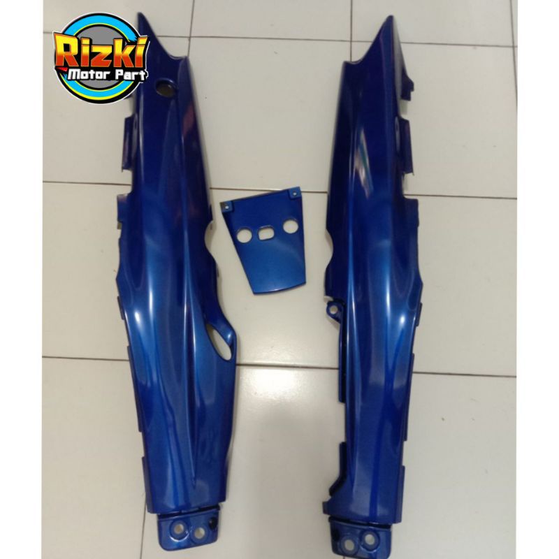 Body Belakang Yamaha Fiz R / Poswan Biru