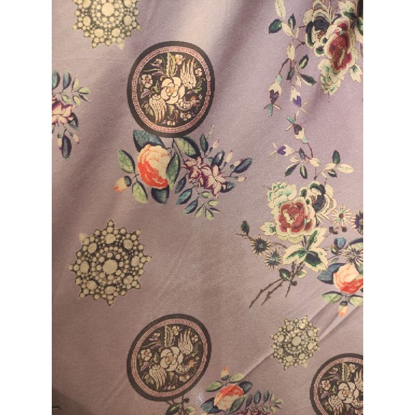 Kain Armany Silky Bunga Salur PS-2207058 no:06