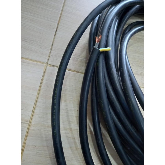 Kabel Listrik NYYHY 4x4 4 x 4 4x4mm 4 x 4 mm Eterna .