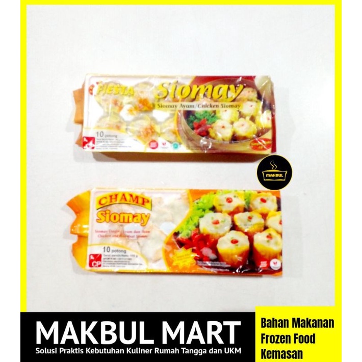 

CHAMP, FIESTA Siomay Isi 10 / 180 gr