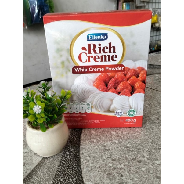 

WHIPCREAM RICH ELLENKA 200 gram