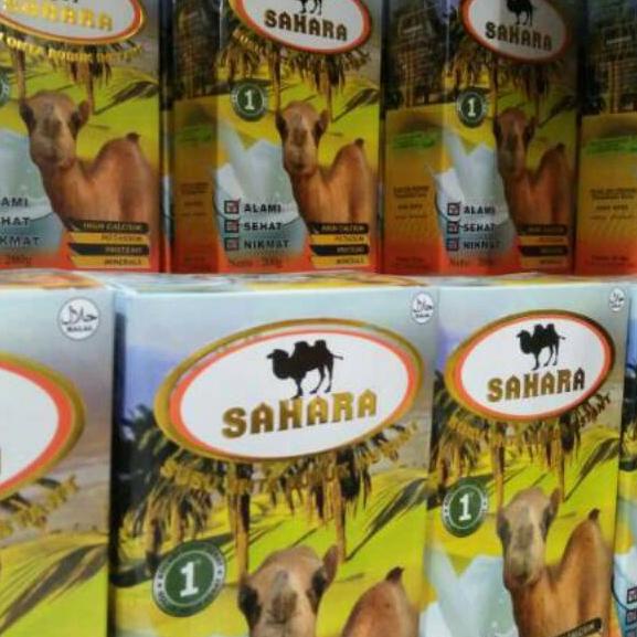 

12.12 STOK READY Susu unta/susu onta sahara !!