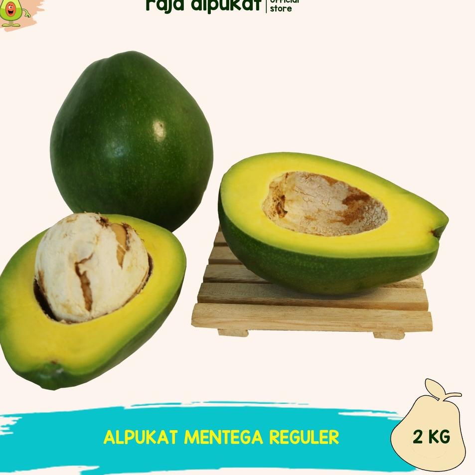 

◊ PAKET 2 KG ALPUKAT MENTEGA REGULER ❆