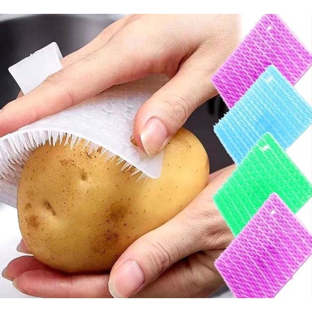 Multi Functional Potato Scruber