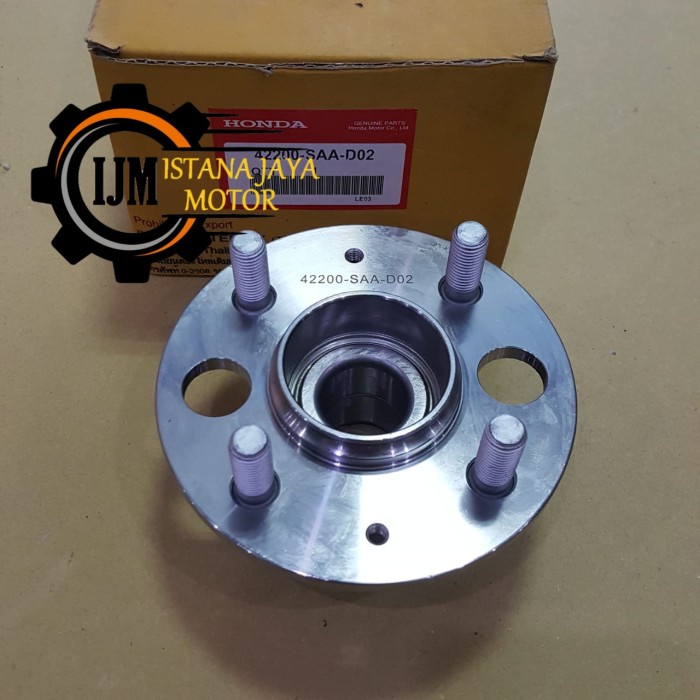 BEARING RODA BELAKANG NUB RODA BELAKANG HONDA MOBILIO JAZZ LAMA