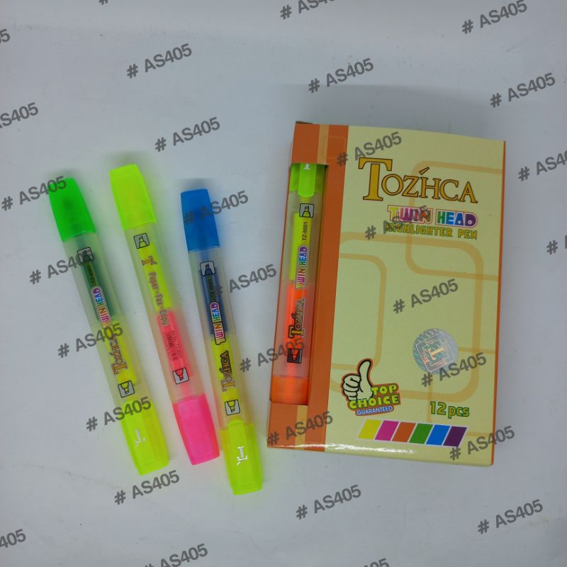 

Stabilo Highlighter TOZHCA 2 warna (12 pcs)
