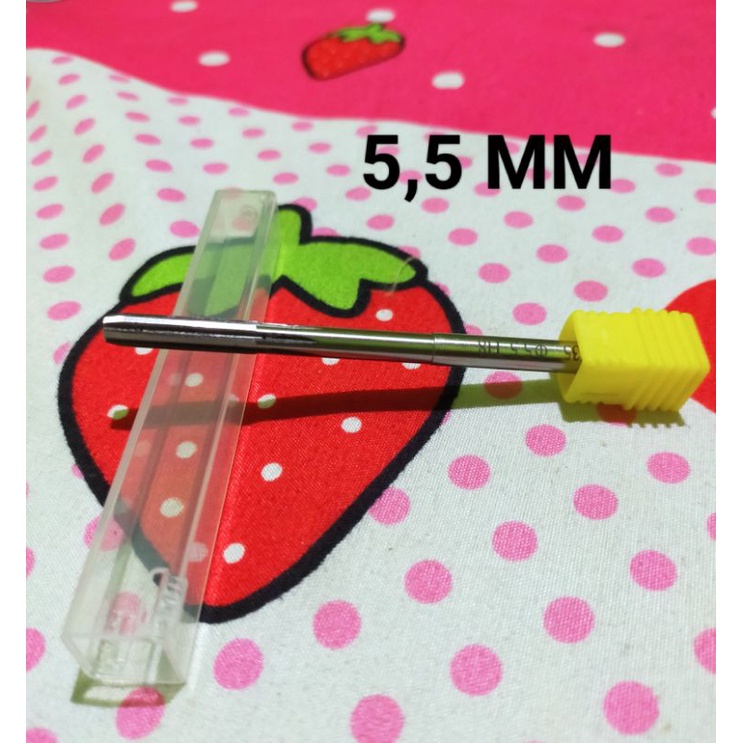 REAMER  5.5 MM HSS Bkan carbide Jreamer