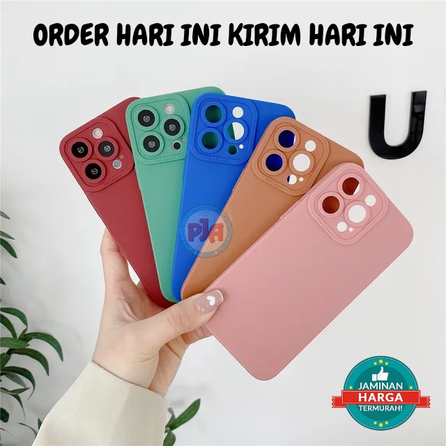 Soft Case Casing Silikon Macaron Pro Camera Oppo A1k A11k A12 A15 A15s A16 A16k A17k A3s A31 A32 A33 A36 A37 A37F Neo 9 A5s A7 A5 2020 A9 2020 A52 A53 A54 A55 A57 A74 A76 A77s A92 A95 F11 F11 Pro