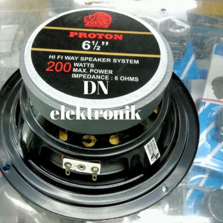 Depan1 Terlaris speaker spiker Proton 6,5 inch woofer magnet besar