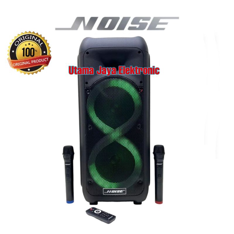 Speaker Portable Noise 899GI New 8inch Double Bluetooth Wireless Original