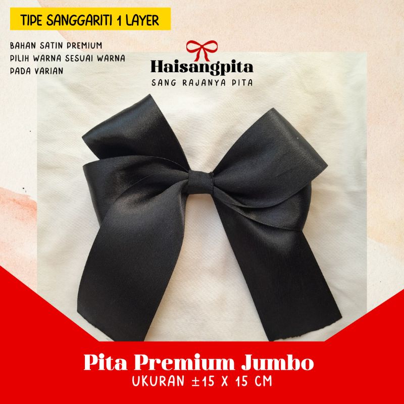 

Sang Pita - Pita Premium 'SANGGARITI' Jumbo Handmade / Pita Jadi Siap Pakai Kualitas Premium (JUMBO)