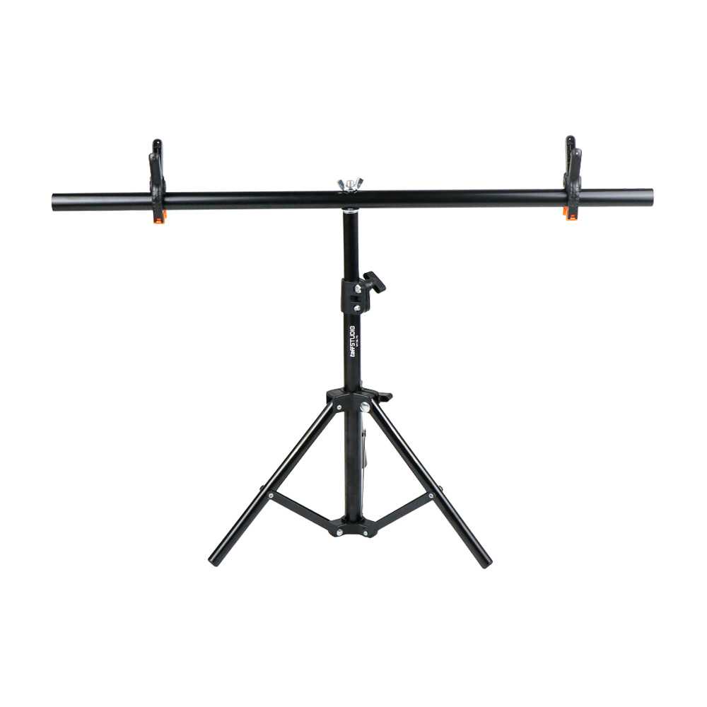 Stand Backdrop Photography T-Shape 2 Clamp - M138