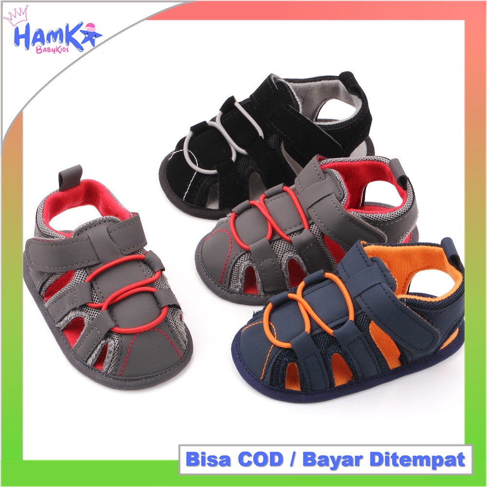 Sepatu Sandal Bayi Prewalker Laki Laki 0 6 12 Bulan Baby Croco Anak Laki Laki Umur 1 Tahun