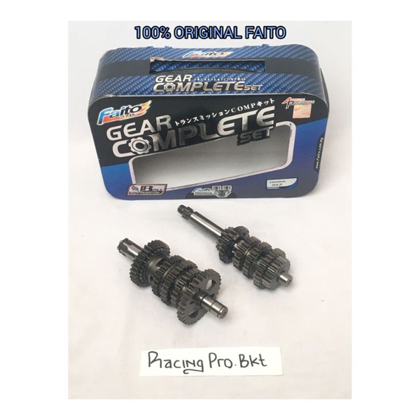 GEAR GIR RASIO FAITO RXZ GEAR COMPLETE SET RXZ FAITO