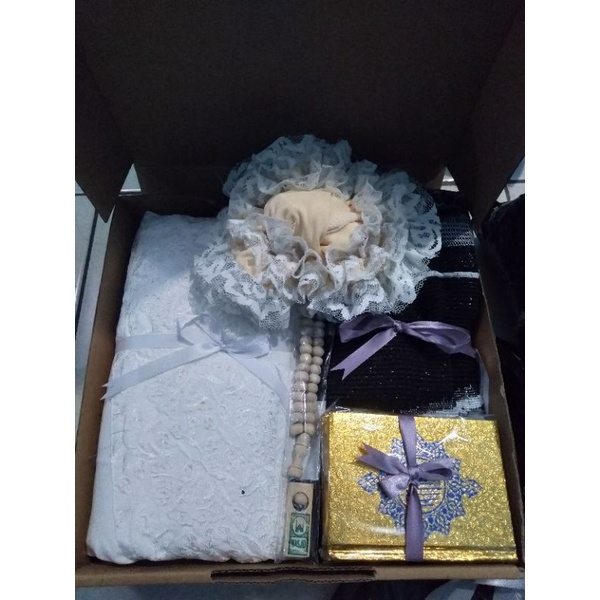 

hampers pernikahan set sholat terlengkap