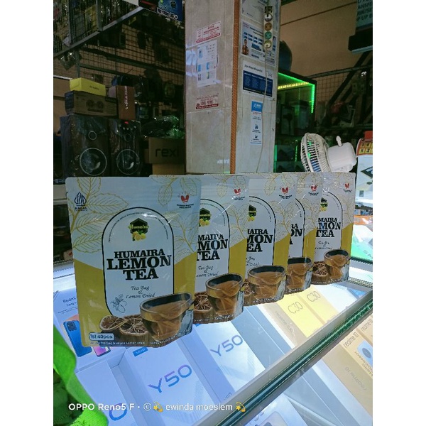 

Humaira lemon tea