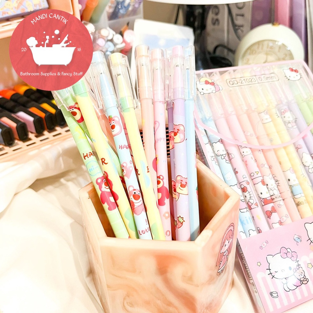 

pulpen odemei LOTSO BISA DIHAPUS ERASEABLE termurah alat tulis sekolah LUCU COD SOUVERNIR