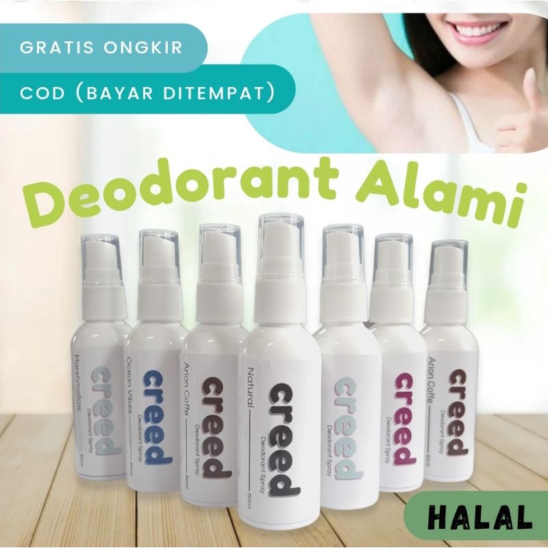 DEODORANT SPRAY TAWAS DEOCARE PENGHILANG BAU BADAN