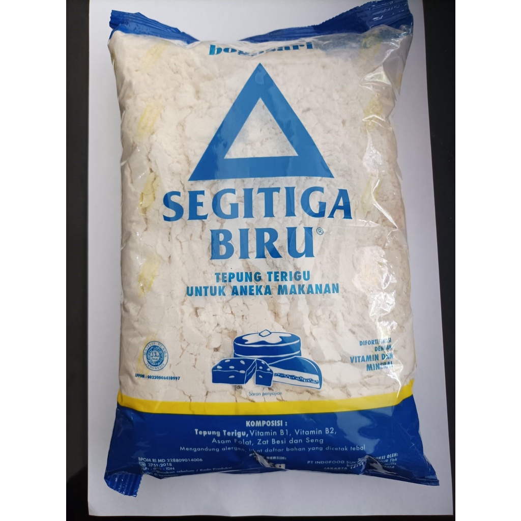 

Tepung Terigu Segitiga Biru 1 KG