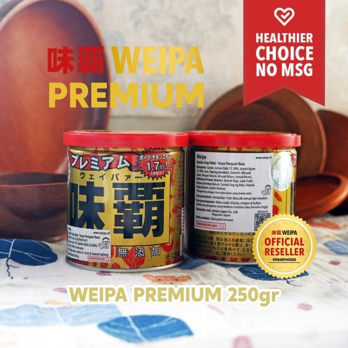 

Weipa Premium All Purpose Seasoning 250 gr
