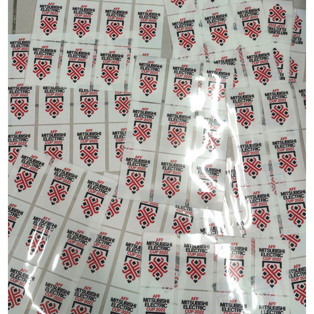 NEW ! PASANG PATCH Piala AFF CUP 2022 TERBARU