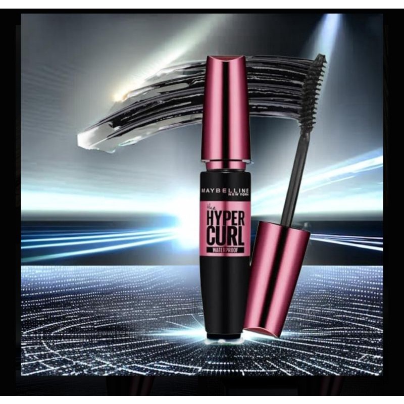 MAYBELLINE Volume Exprees HYPERCURL WARETPROOF Mascara