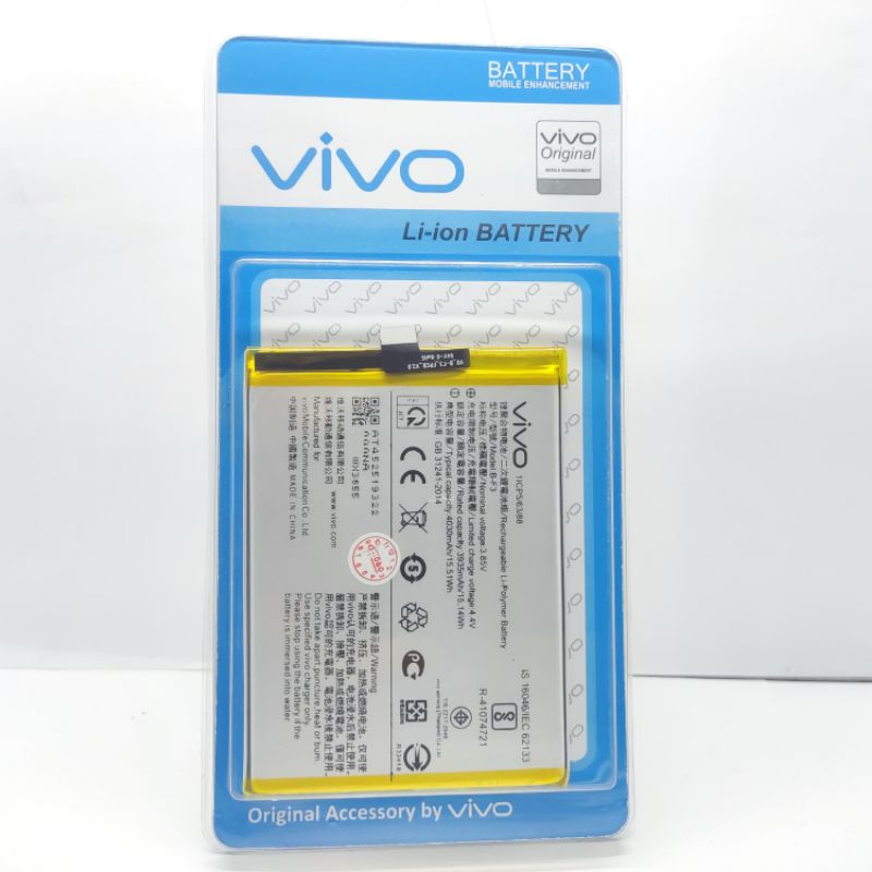 Baterai HP VIVO Y91 Y91C Y93 Y95 1807 1814 1816 1817 1820 1811 Model B-F3 | Batu Batre Battery Batrei Batere Batrai Tanam HP VIVO Model B-F3 BF3