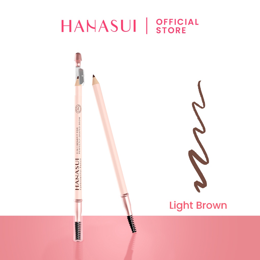 ✨ AKU MURAH ✨ Hanasui Eyebrowtiful Pencil ORIGINAL