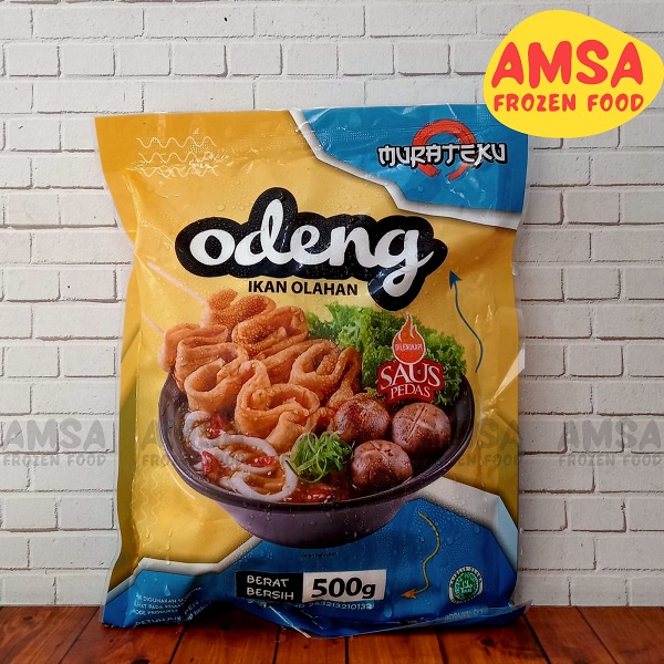 

Murateku Odeng Ikan Olahan 500 gr / Eomuk / Korean Fish Cake / Odeng Ikan