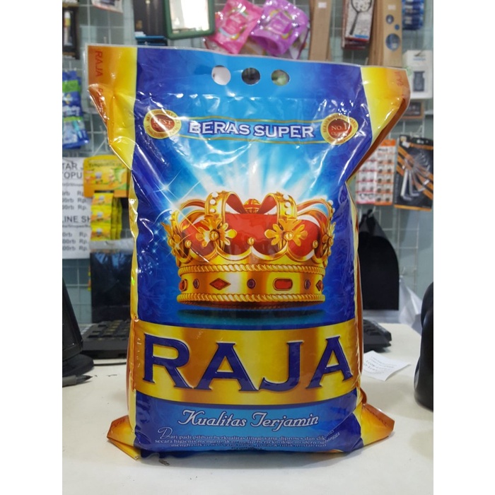 

Beras Raja Ultima Platinum 5kg - Biru Ekonomis