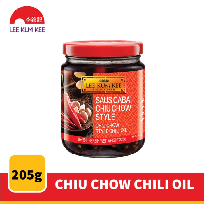 

LEE KUM KEE Minyak Cabai Chiu Chow Chili Oil 205 gr