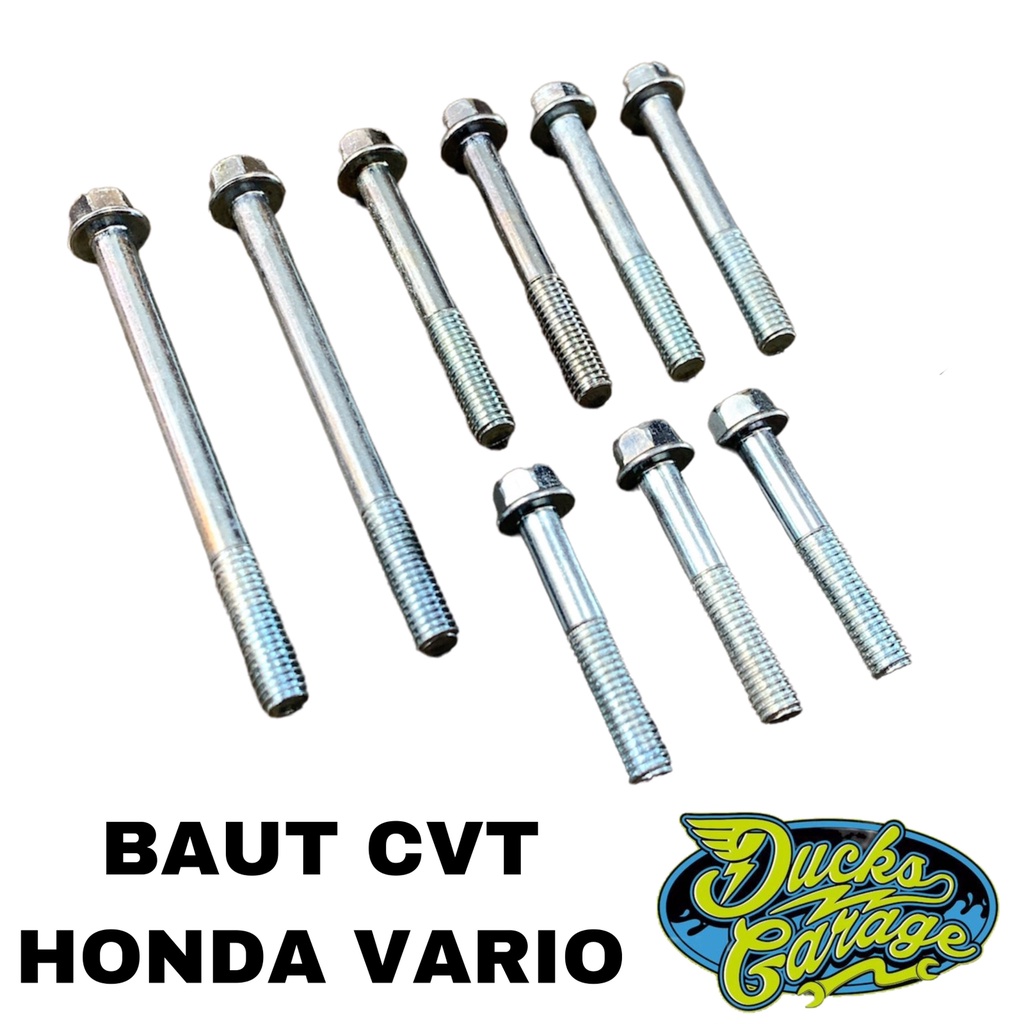 Baut Blok CVT Honda Vario Techno 125 150 LED