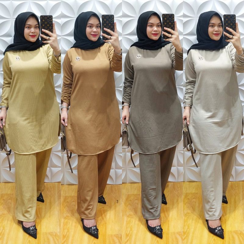 One Set Zara Knit 387