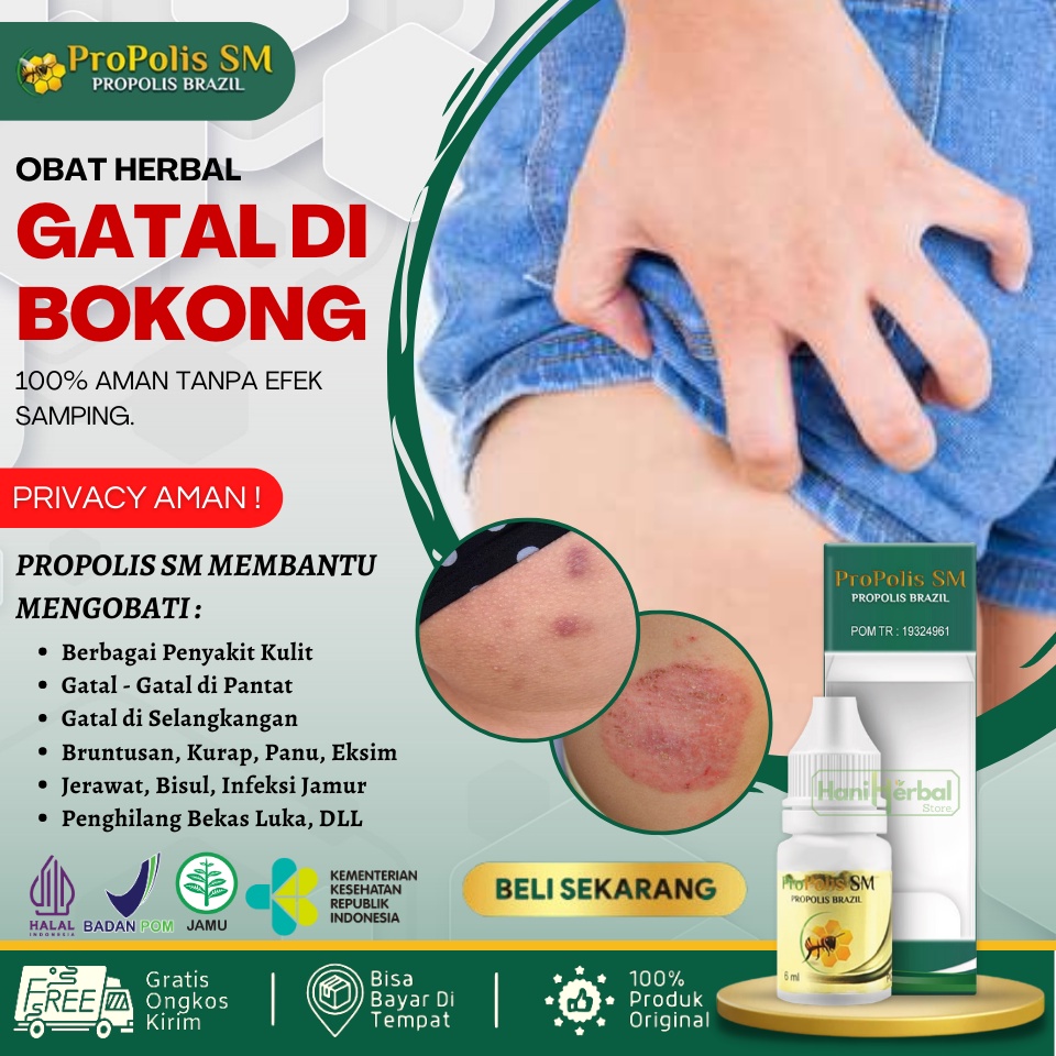 Obat Penghilang Bruntusan di Pantat, Penghilang Bekas Koreng Di Pantat, Pantat Hitam Dan Gatal, Jera