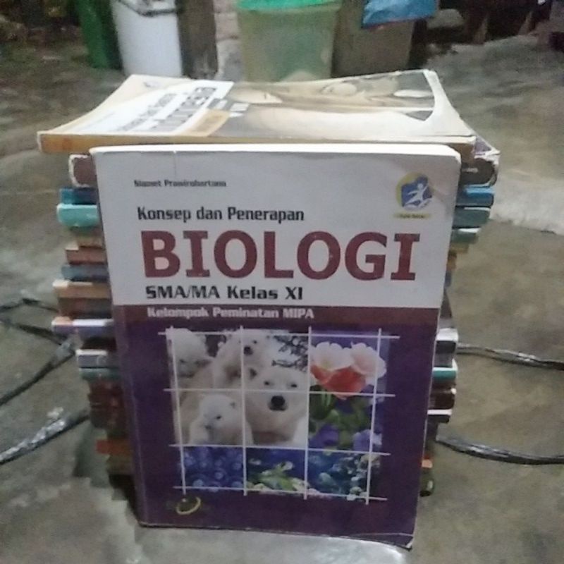 konsep dan penerapan biologi SMA kelas 11 kelompok peminatan MIPA kurikulum 2013 edisi revisi