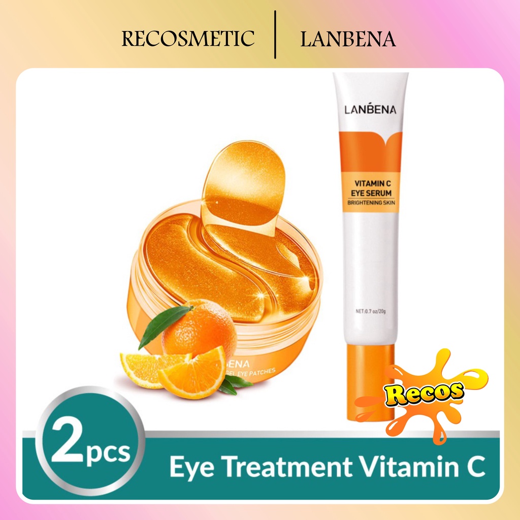 [BPOM] LANBENA Eye Treatment Vitamin C