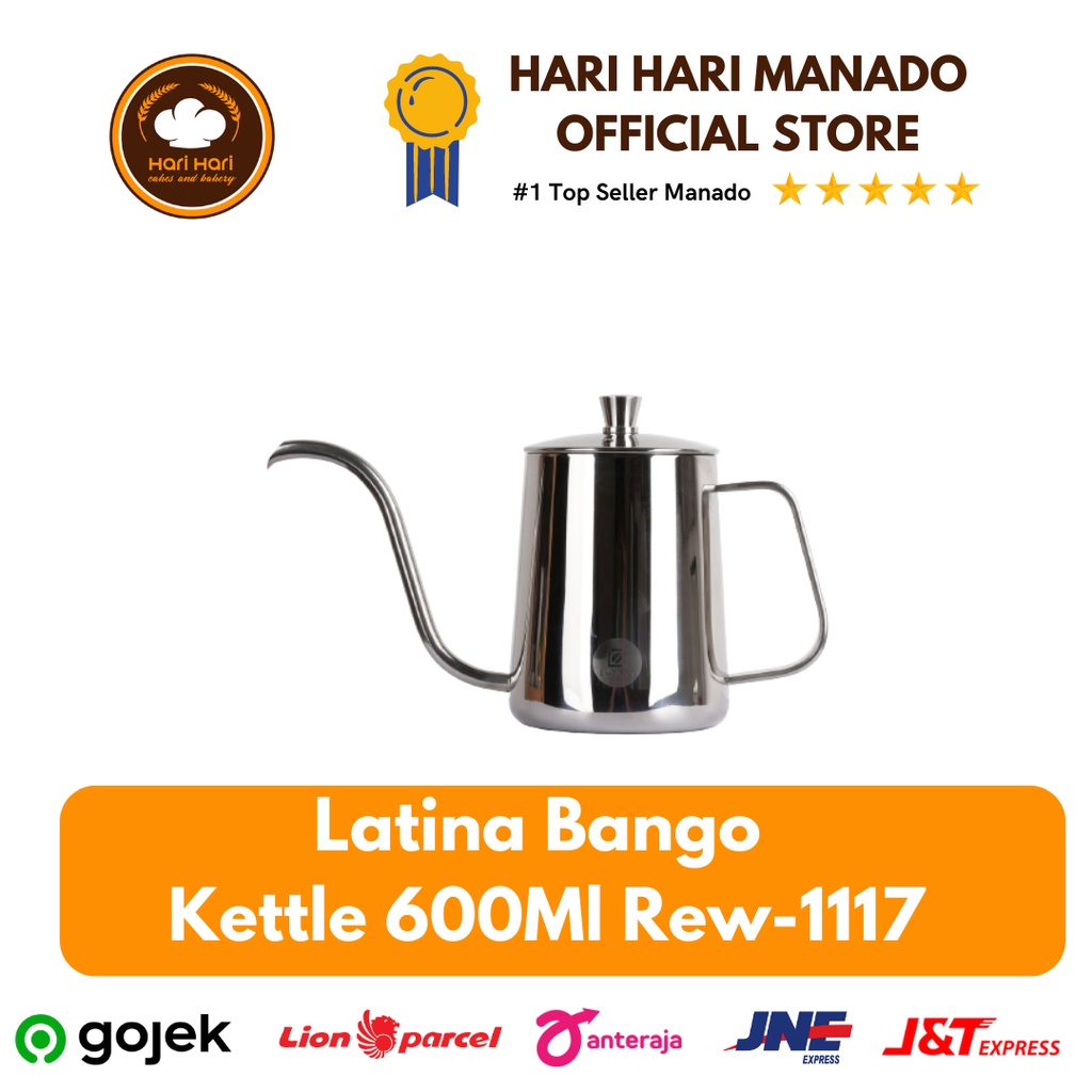 

Latina Bango Kettle 600Ml Rew-1117