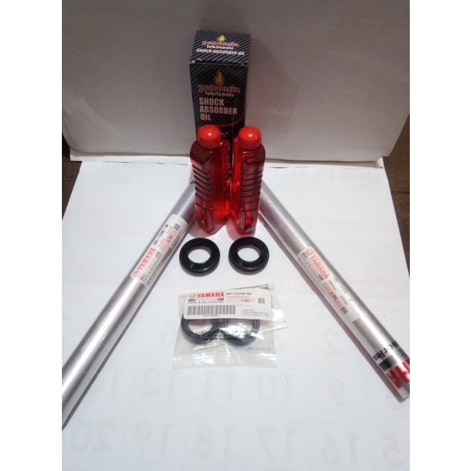 Paket As Shock Depan Seal Set Oil Shock Mio Sporty Paket As Sok Depan