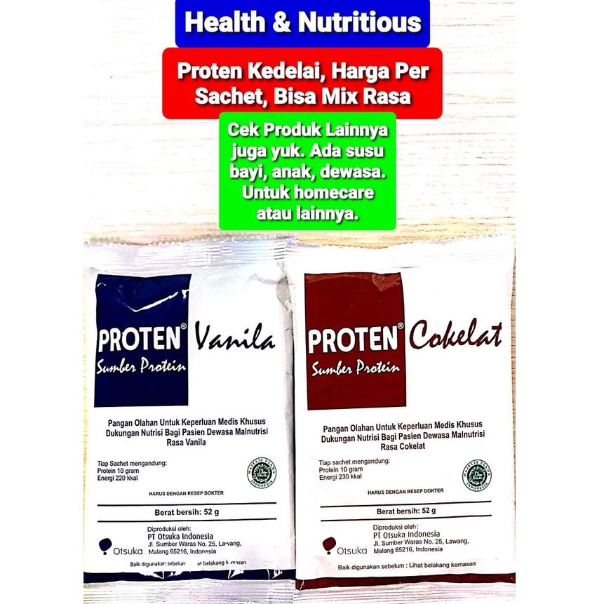 

SNDNB7167 TERMURAH! SUSU PROTEN VANILA & COKLAT (SUSU KEDELAI PROTEIN NABATI)