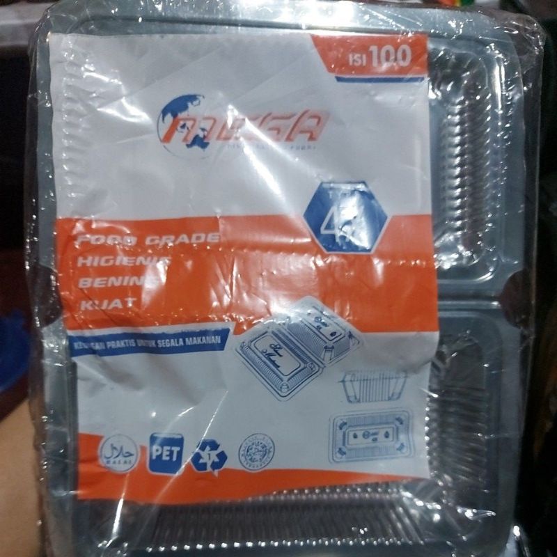 

Mika Plastik 4X merk Mega