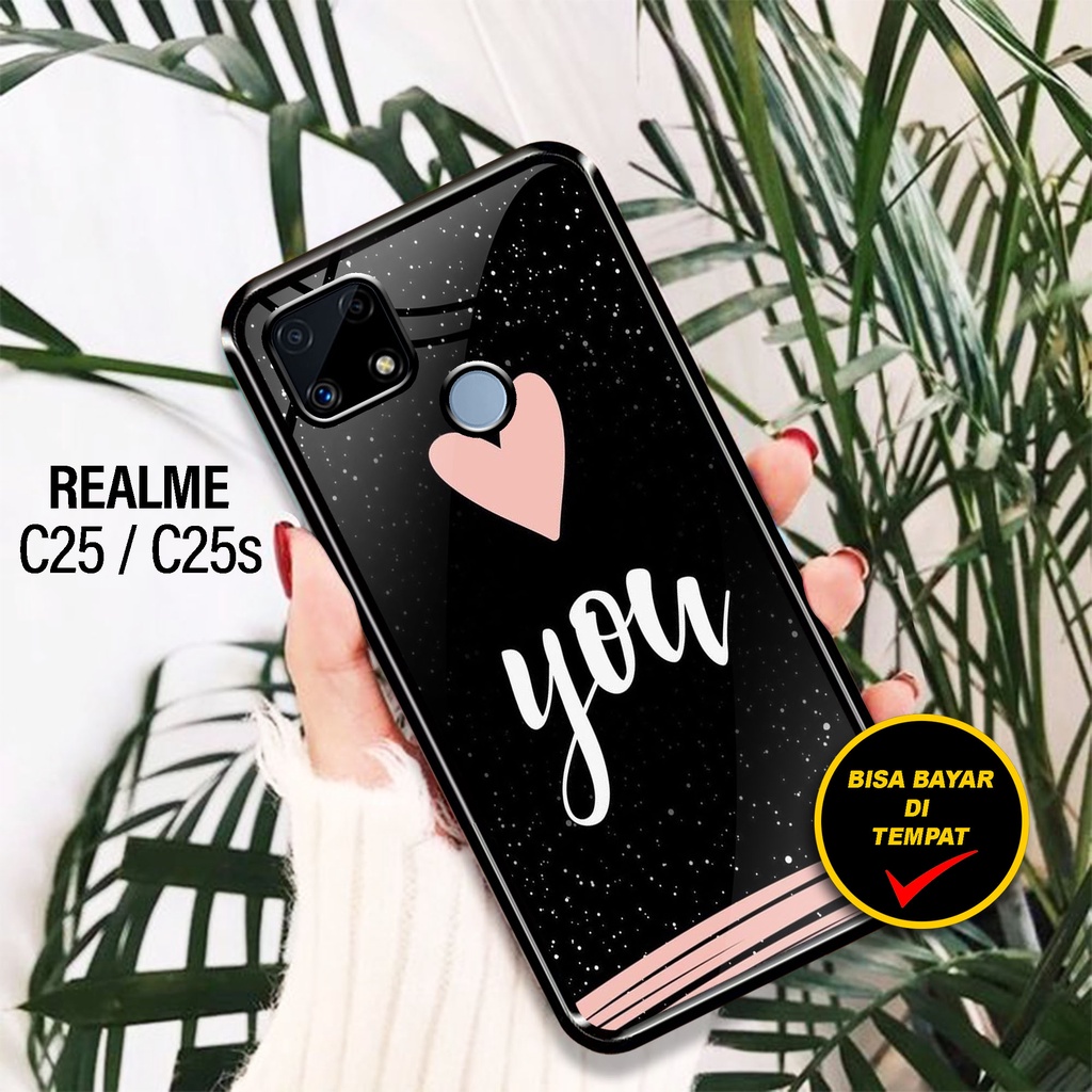 Case REALME C25 / C25S - Casing REALME C25 Terbaru - Softcase Hp - Hardcase 2D - Case Termurah Realm