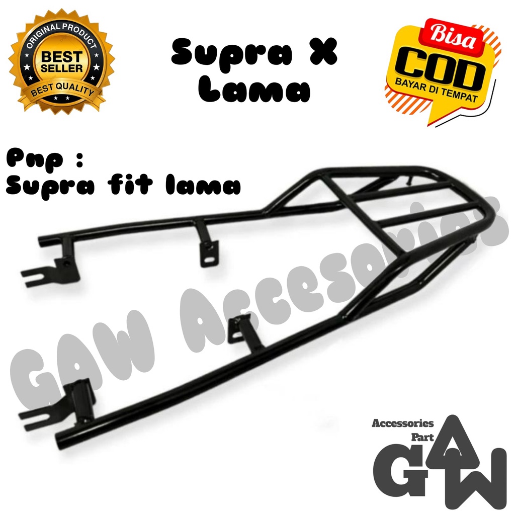 Breket Bracket Braket Behel Begel Box Jok Motor Honda Supra X Lama Old