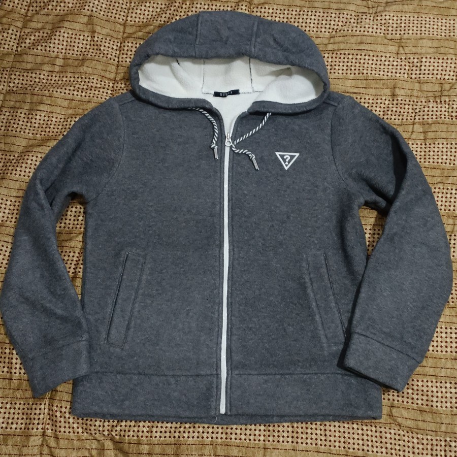 Hoodie zipper Guess serpha luar