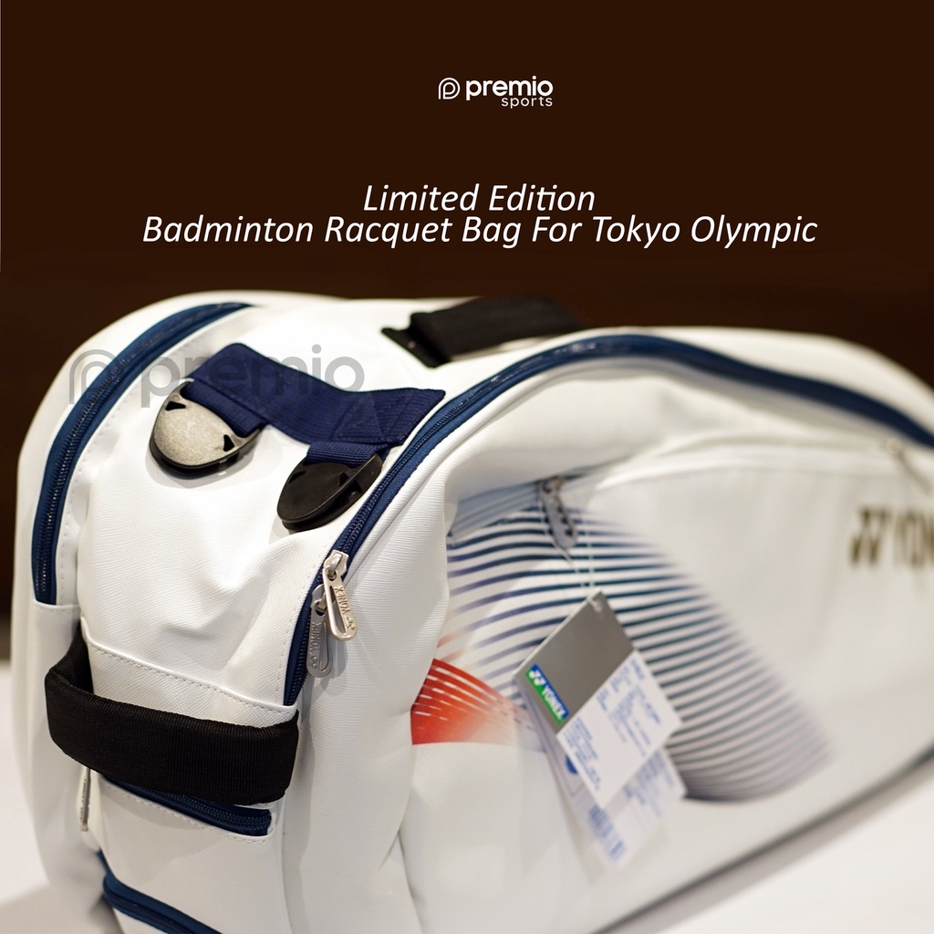 TAS YONEX OLYMPIC TOKYO - BADMINTON BAG LIMITED EDITION BA26LTDEX
