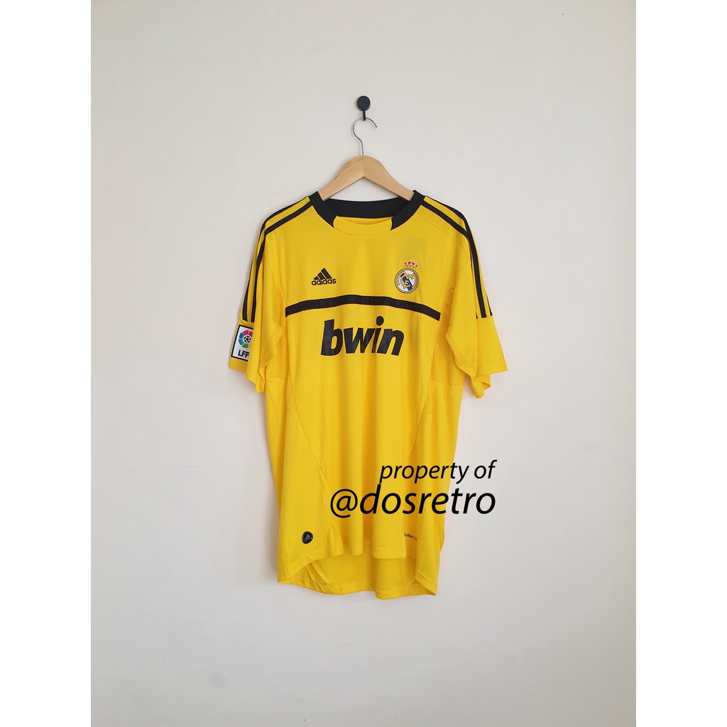 Jersey Retro Rare Real Madrid Goalkeeper 2011 2012 Langka  I.CASILLAS 1